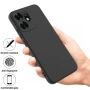 Силиконов Калъф за Honor X6d 5G - С ремък, Мек TPU, 4 цвята, снимка 3