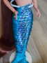 Ретро кукла Барби Barbie Jewel Hair Mermaid Midge 1995, снимка 13
