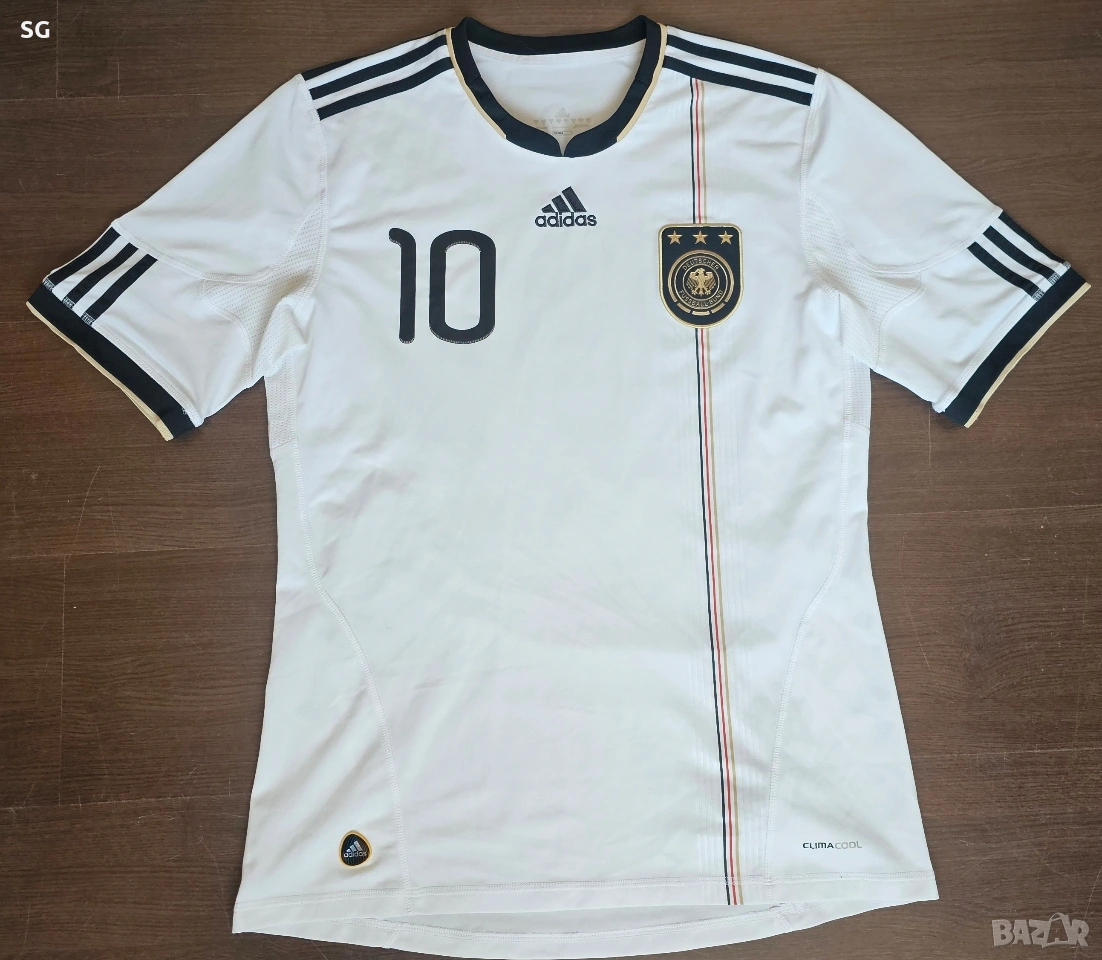 Тениска на Германия 10 Podolski, снимка 1