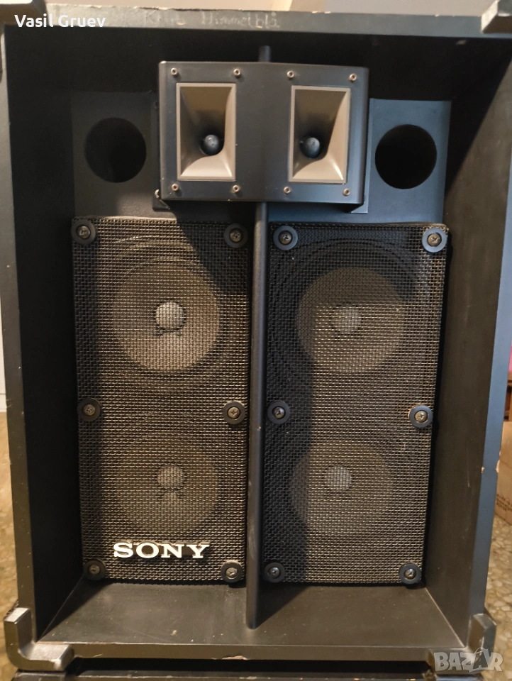 Професионални мониторни тонколони SONY MU-S8 , снимка 1