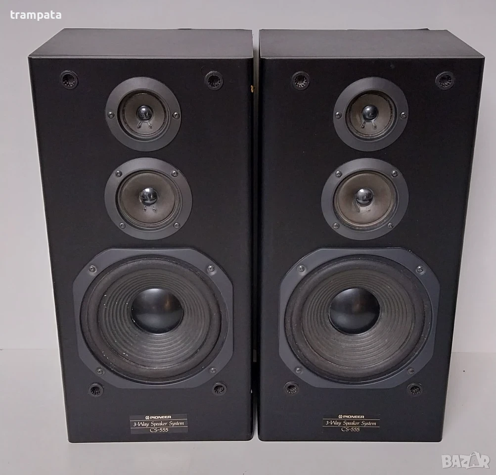 НАЙ ДОБРАТА ОФЕРТА Тонколони Pioneer CS-555, снимка 1