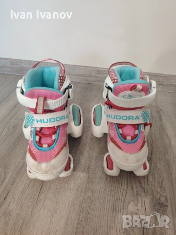 Детски ролкови кънки Нudоrа Му First Quad , снимка 4 - Ролери, кънки - 54049845