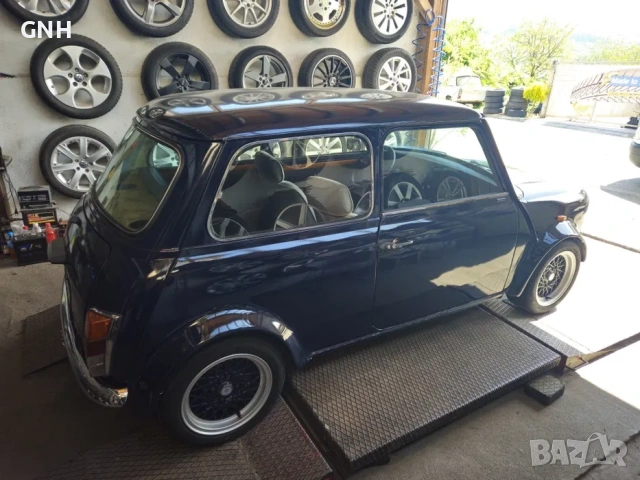 Джанти Melber 13 цола , 4х101 , 6j , et13 175/50/13 Austin Mini, снимка 12 - Гуми и джанти - 54583145