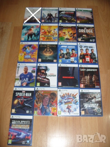 Игри за PlayStation 5, PS5 Част 2 - 20.45 € / 40лв за брой