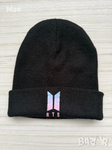 5 евро нова шапка на BTS