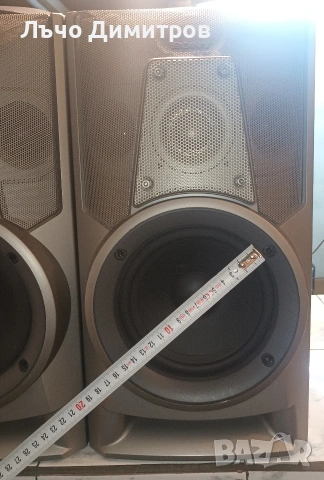 SONY SS-W550G, снимка 4 - Тонколони - 54507119