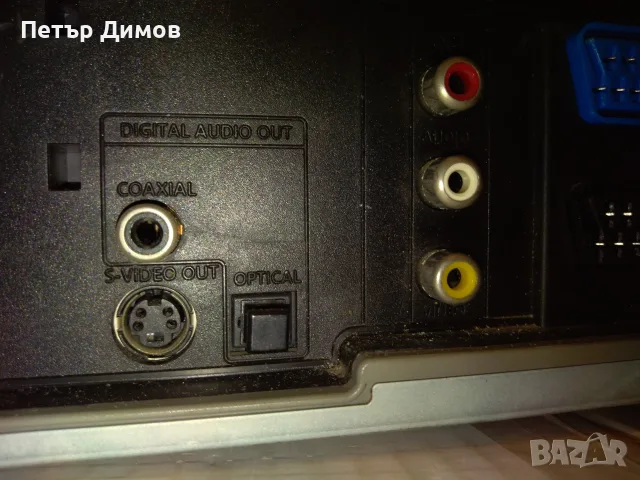 SAMSUNG-DVD-SV55-VHS/DVD-RECORDER, снимка 11 - Плейъри, домашно кино, прожектори - 55428311