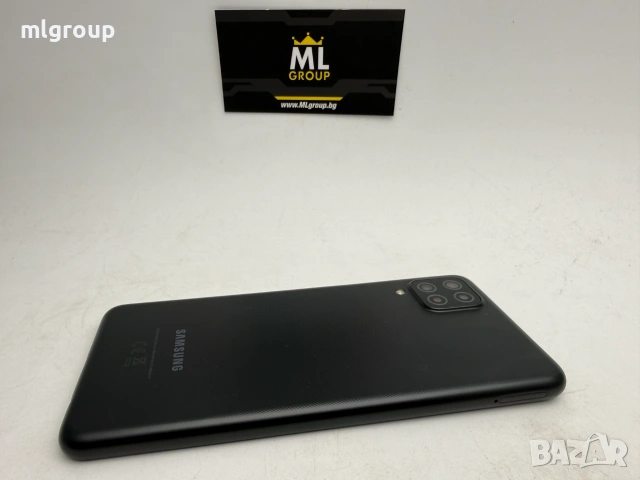 #MLgroup предлага:   #Samsung Galaxy A12 64GB / 4GB RAM Dual-SIM, втора употреба, снимка 3 - Samsung - 55162976