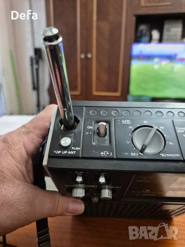 Радио SONY, снимка 10 - Радиокасетофони, транзистори - 54008150