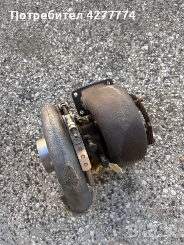 Продавам турбо компресор Хольет