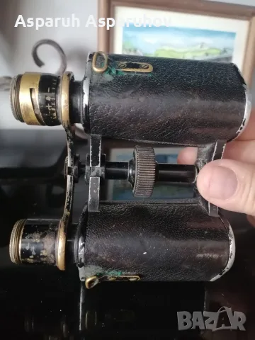 Бинокъл BUSCH PRISMA BINOCLE MOD DOPPELT LIGHT 6X24 , снимка 7 - Други ценни предмети - 55571455