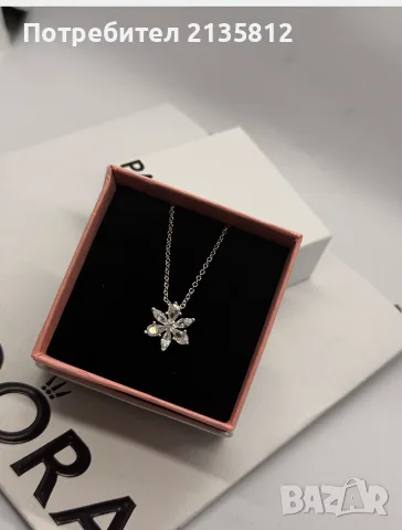 Pandora колие Пандора , снимка 3 - Колиета, медальони, синджири - 55338484