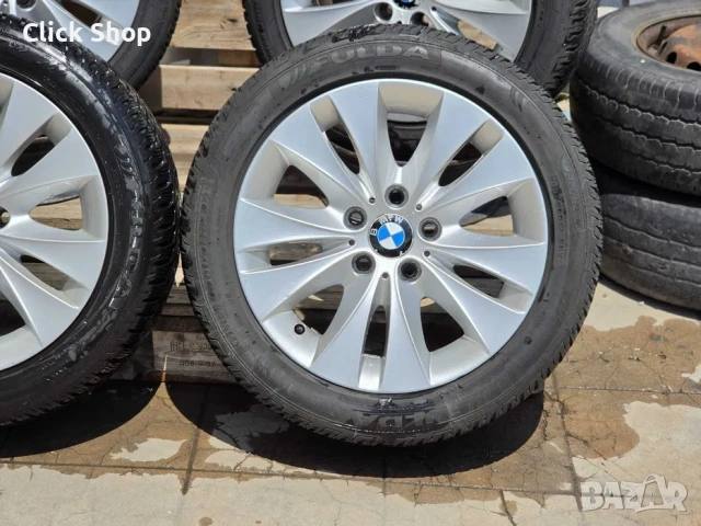 5х120 17 Цола Джанти BMW E60 Style 116 БМВ Е60, снимка 5 - Гуми и джанти - 55149637
