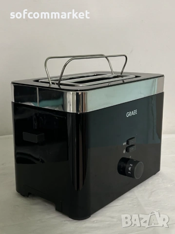 Тостер GRAEF TO62 (1000W) – Като нов, с нарушена опаковка, снимка 4 - Тостери - 54590667