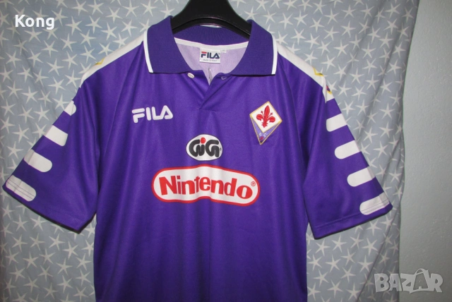 Винтидж фланелка Fila Fiorentina Italia Reebok San Francisco футбол NFL САЩ Сан Франциско USA 