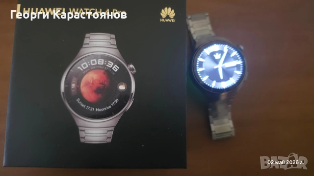 Huawei Watch 4 PRO