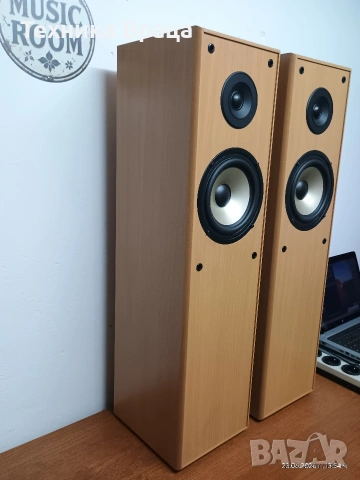 Двулентови колонни тонколони DK Digital LS-180. Перфектно състояние! Изпращам видео. , снимка 2 - Тонколони - 55044544