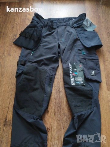 MASCOT Trousers with holster pockets - работни СТРЕЧ панталони НОВИ 50/L, снимка 5 - Спортни дрехи, екипи - 54755061
