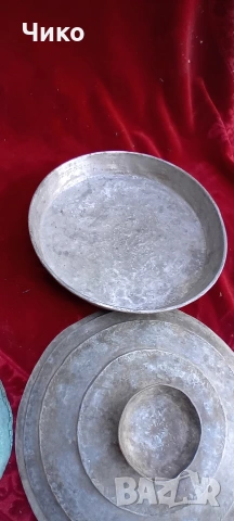 2бр медни съдове със захлупци, снимка 8 - Антикварни и старинни предмети - 54600541