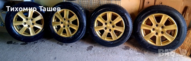 лети Джанти 195/65/15R , снимка 5 - Гуми и джанти - 54794645