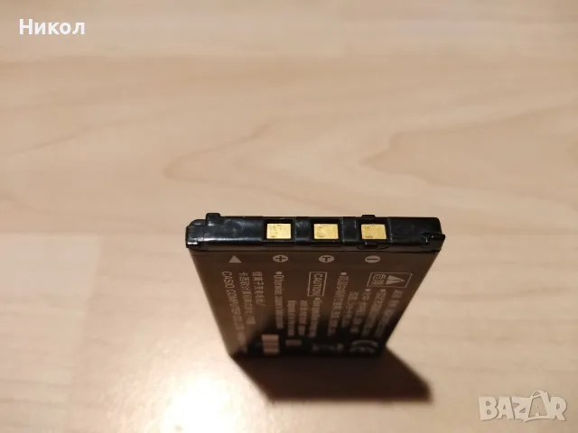 Батерия CASIO NP20 за модели Exilim, снимка 3 - Фотоапарати - 55405492