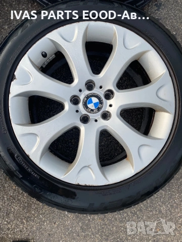 Джанти 19” с летни гуми 255/50/19,BMW X5;X6/E 70;71, снимка 5 - Гуми и джанти - 55027211