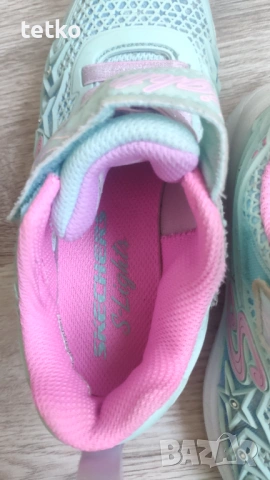 момичешки маратонки skechers размер 29, снимка 6 - Детски маратонки - 54895079