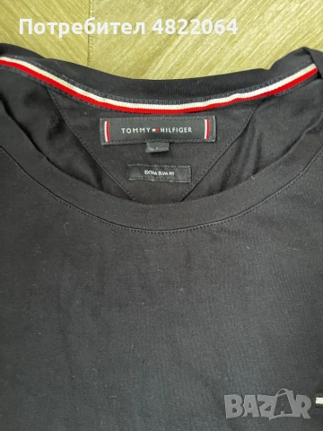 Мъжка блуза Tommy Hilfiger черна оригинал