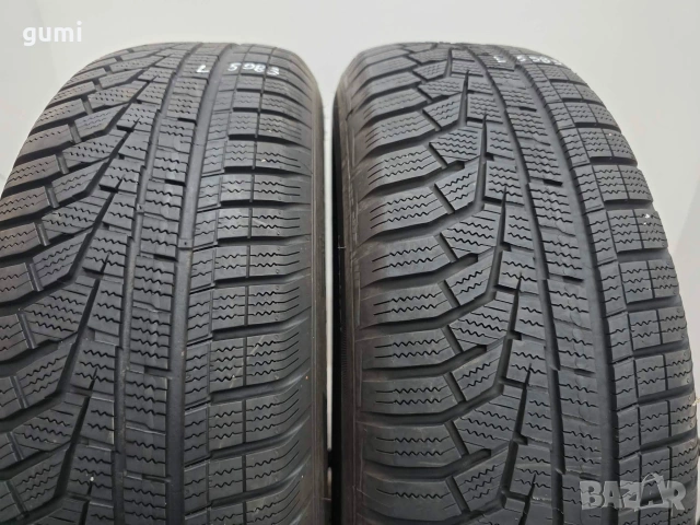 2бр зимни гуми 215/70/16 HANKOOK L05983 , снимка 3 - Гуми и джанти - 54957911