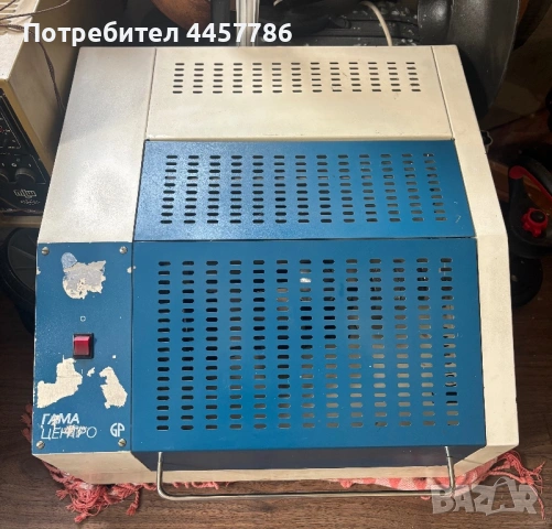 "Центробежна машина за леене на метал (кастомат / леярна) Гама Центро
