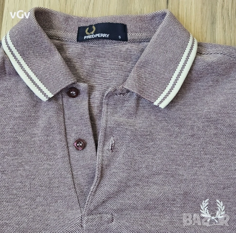 Мъжка поло тениска Fred Perry - S , снимка 5 - Тениски - 55014441