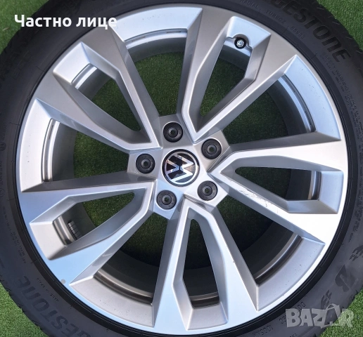 Продавам 4бр 18-ки джанти за Фолксваген Тигуан, Ти-рок, Голф, Пасат , снимка 6 - Гуми и джанти - 54573820