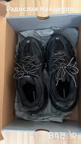 Balenciaga Track Sneaker, снимка 4 - Спортно елегантни обувки - 54856572