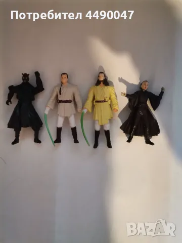 Фигурки на Stars Wars 