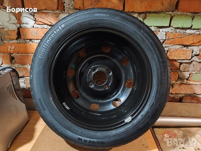 Разервна гума 4 x 108 R16 за PEUGEOT, CITROEN и др., снимка 6 - Гуми и джанти - 54408890