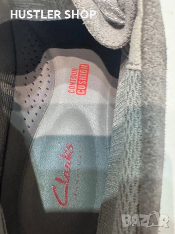 Мъжки обувки CLARKS. Размер 40, снимка 8 - Ежедневни обувки - 54701726