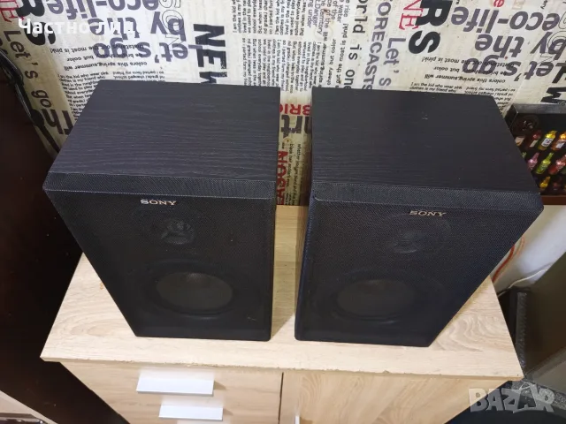 Тонколони "SONY" SS-A101, снимка 4 - Тонколони - 55603423