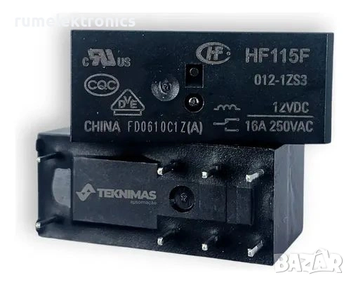 Реле HF115F 012-1ZS3
