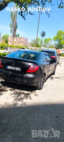 Продавам Мерцедес C220 W203 купе , снимка 8 - Автомобили и джипове - 55499311
