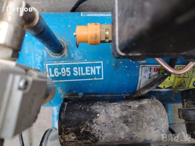 компресор Airpress L 6-95 silent безмаслен, снимка 6 - Други машини и части - 54868794