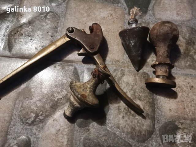 Стари бронзови предмети, снимка 4 - Антикварни и старинни предмети - 54370918