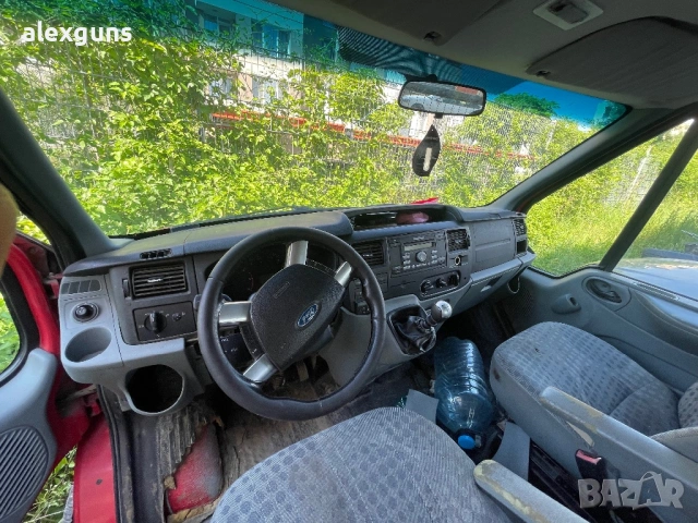 Ford Transit 2.4TDCI 140к.с. 2007г. На части , снимка 3 - Бусове и автобуси - 54838899