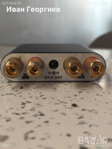 Fosi Audio ZK-1002D -джобен усилвател с bluetooth , снимка 3 - Ресийвъри, усилватели, смесителни пултове - 55131023