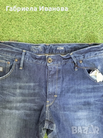 Мъжки къси панталони G-Star RAW, снимка 8 - Дънки - 55486056