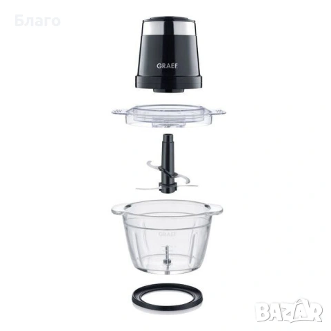 Чопър Graef CH502 - нов с гаранция, снимка 2 - Чопъри и пасатори - 54918554