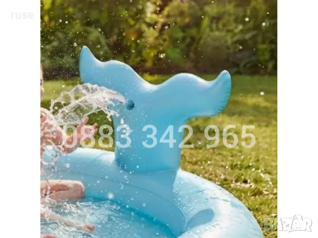 НОВИ! Детски басейн с пръскалка фонтан Happy People, снимка 2 - Други - 55357466