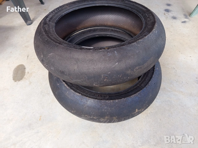 Мото гуми слик Bridgestone 200/660R17