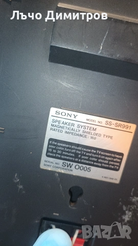 SONY RX80, снимка 15 - Аудиосистеми - 54997711