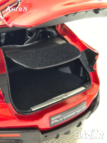 1:18 Ferrari Purosangue Polistil, снимка 10 - Колекции - 54258771