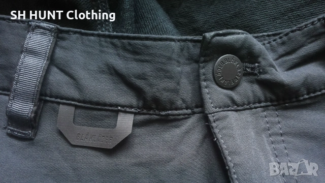 BLAKLADER 1520-1645 Work Stretch Shorts размер 5XL / 62 еластични работни къси панталони W4-752, снимка 13 - Панталони - 55125499